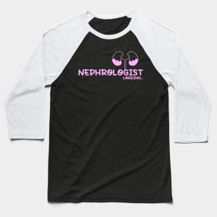 Future Nephrologist, doctor, kidneys - pink Baseball T-Shirt